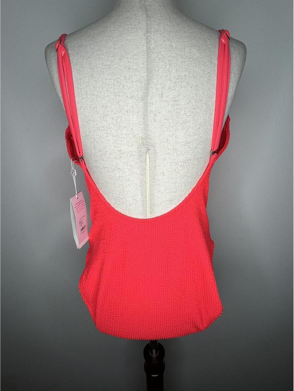 NWT Lilly Pulitzer Women's Mizner Red/Alizee One-Piece Swimsuit Size 14 - Picture 8 of 11